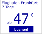 Parken Flughafen Frankfurt ab 47 Euro